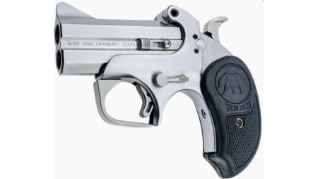Bond Arms BAPB-45/410 Papa Bear .45LC/.410 3" Rubber Grip/Matte Finish