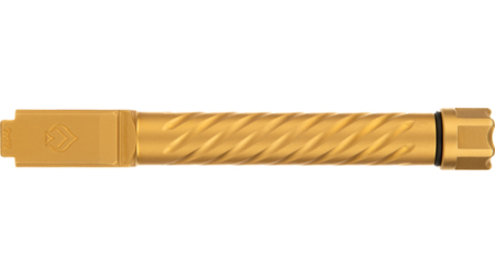 BALLISTIC ADVANTAGE FOR GLOCK - 17 G5 1/2X28" THRD. GOLD BBL