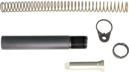 BCM PISTOL RECEIVER EXTENSION - KIT W/BUFFER/SPRING/HARDWARE