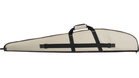 BULLDOG PLUS SHOTGUN CASE 52" - TAUPE W/ BLACK 3 POCKETS