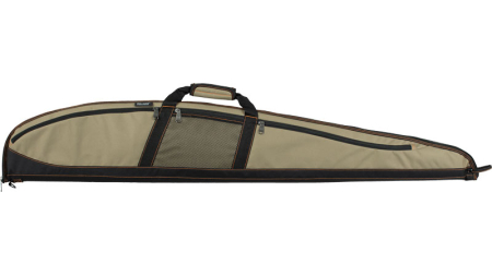 BULLDOG PLUS SHOTGUN CASE 52" - KHAKI W/ BLACK 3 POCKETS