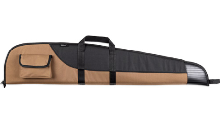 BULLDOG SUPERIOR RIFLE CASE - 48" BLK W/ TAN ACCES POCKET