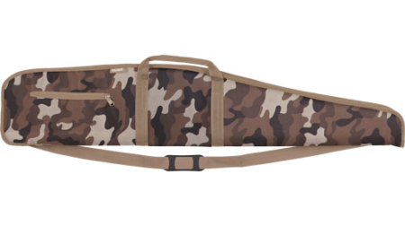BULLDOG EXTREME RIFLE CASE 48" - THROWBACK CAMO W/ STRAP