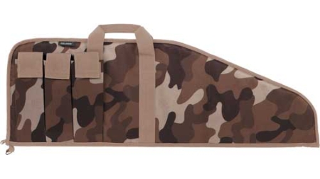 BULLDOG PITBULL TACTICAL CASE - 38" THROWBACK CAMO HOLD 3 MAGS