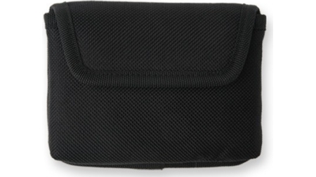 BULLDOG NYLON CELL PHONE HLSTR - MINI 380 AUTO AMBI BLK 5"X4X1"