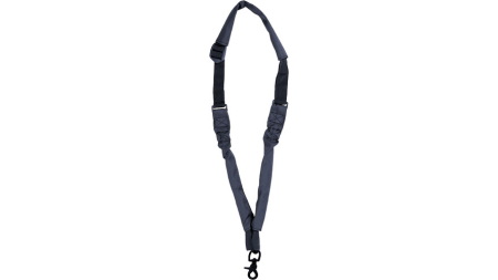 BULLDOG BUNGEE TACTICAL SLING - W/ METAL CLIP BLACK