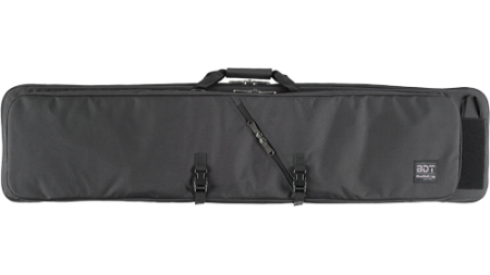 BULLDOG 52" 2 GUN LONG RANGE - RIFLE CASE BLACK