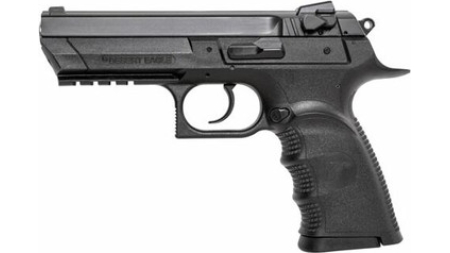 Magnum Research BE99003RL Baby Eagle III 9mm 4.43" 10 Rounds Matte Black