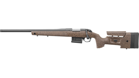 BERGARA HMR 7MMPRC BK/FDE 24" 5+1 LH