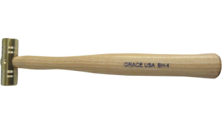 GRACE USA HAMMER 4 OZ BRASS
