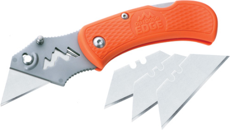 OUTDOOR EDGE B.O.A. BOX - OPENING ASSIST W/3 BLADES