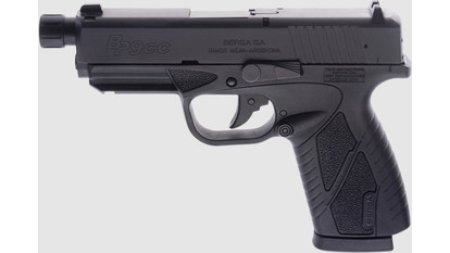 Bersa BP9 Concealed Carry 3.3" Threaded Barrel 8+1 BP9MCCX Black