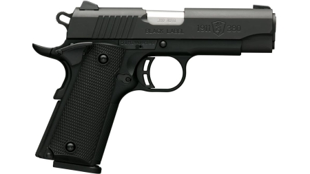 BROWNING 1911-380 380ACP CMPT BLK/POLY