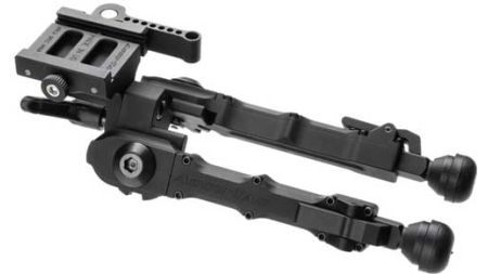 ACCU-TAC BIPOD BOLT RIFLE BR4 - 5.7"-7" ARCA SPEC QD BLACK G2