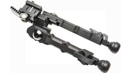 ACCU-TAC BIPOD BOLT RIFLE BR4 - 5.3"-6.75" ALUMINUM FLAT GEN2