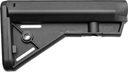 B5 SYSTEMS FXD BRAVO STOCK - COLLAPSIBLE MEDIUM BLACK MILSP