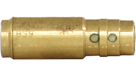 AIMSHOT BORE SIGHT 9MM W/ - EXTERNAL BATTERY BOX RED