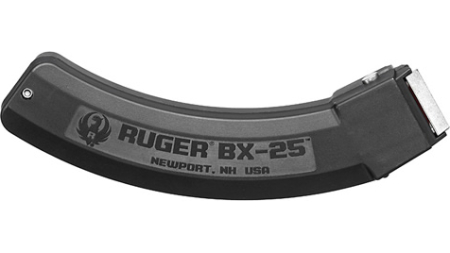RUGER 10/22 MAGAZINE 22LR 25RD BLACK