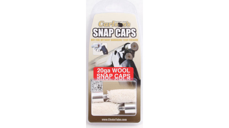 CARLSONS SNAP CAP 20GA - ALUMINUM/WOOL 2PK