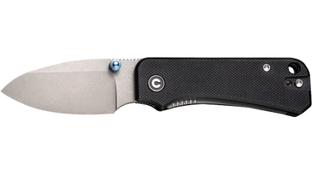 CIVIVI KNIFE BABY BANTER 2.34" - BLACK G10/GRAY STONEWASH