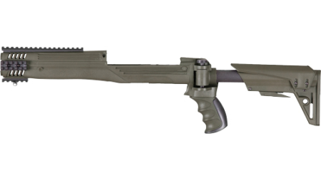 ADV. TECH. RUGER MINI-14/30 G2 - STRIKEFORCE STOCK URBAN COMBAT