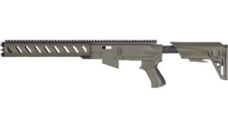 ADV. TECH. RUGER AR22 STOCK - SYSTEM W/ 6 SIDED FOREND URBAN
