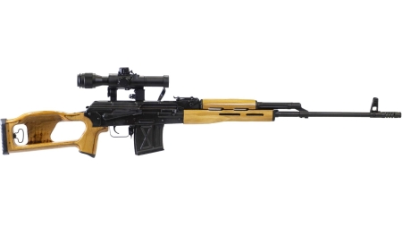 CENTURY ARMS ROMANIAN PSL 7.62X54R OPTIC