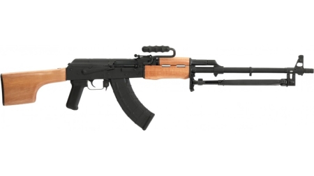 CENTURY ARMS AES10-B2 RPK 7.62X39 BL/WD