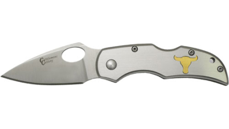 ABKT CATTLEMANS CUTLERY DUECE - LOCKBACK 2.5" BLADE W/ CLIP