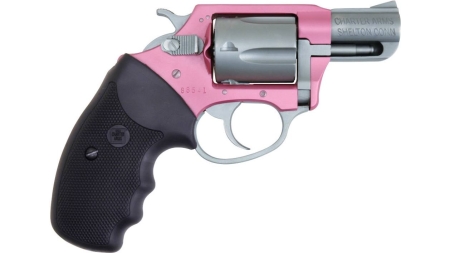 CHARTER ARMS SOUTHPAW 38SPC PINK/SS 2"