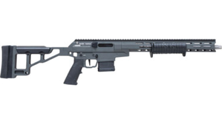 SCSA Taipan Light CITTPN223GRY Pump Action Rifle 16.5" .223 Wylde 10+1 Dark Gray