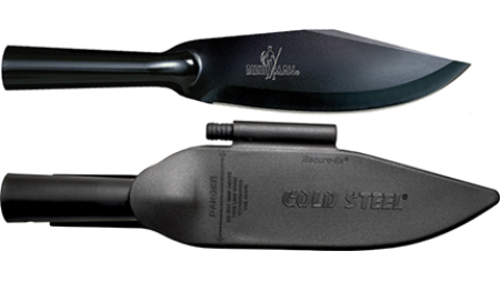 CS BUSHMAN 7" CLIP PLANE BLACK