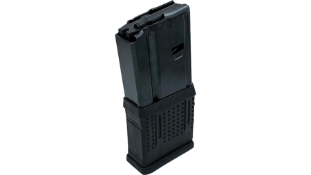 PRO MAG MAGAZINE AR-15 223 - 20RD HYBRID STEEL/ POLYMER BLK
