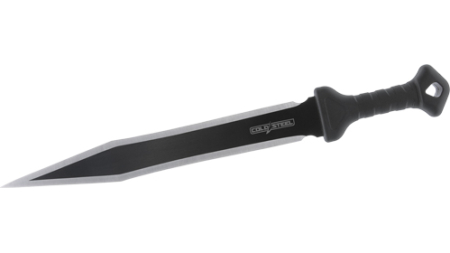 COLD STEEL THROWING SWORD 17" - BLADE 25" OAL W/NYLON SHEATH
