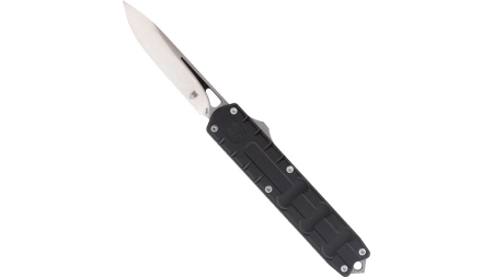 COBRATEC OTF ENFORCER BLACK - 3.25" M390 DROP POINT