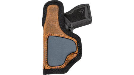 VERSACARRY DELTA CARRY HOL LTH - BELT CLIP RH 1911 STYLE BROWN