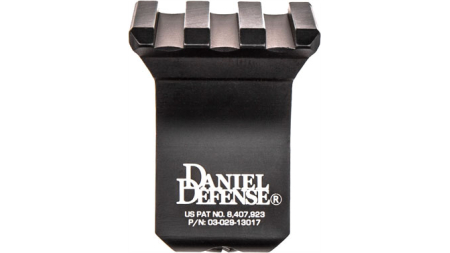 DANIEL DEF. OFFSET RAIL ASSY. - 1 O'CLOCK PICATINNY RAIL