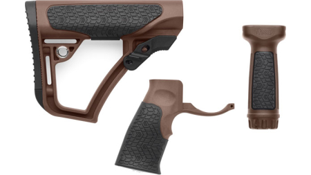 DANIEL DEF. AR15 FURNITURE KIT - BROWN MIL-SPEC