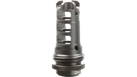 LANTAC DRAGON MUZZLE BRAKE 223 - 1/2-28 SILENCERCO A SR MOUNT