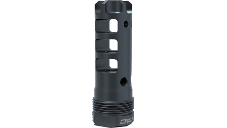 LANTAC DRAGON MUZZLE BRAKE - 6MM 5/8-24 PLAN B LONG