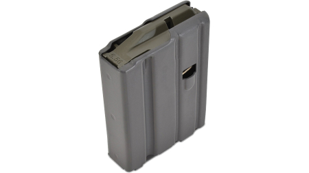 D&H TACTICAL MAGAZINE 5.56X45 - 10RD ALUMINUM GREY AR15