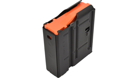 D&H TACTICAL MAGAZINE 6.5CM - 10RD STEEL BLACK SR25/AR10