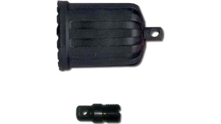 BERETTA MAGAZINE CAP W/SWIVEL - STUDS FOR A400 XTREMA BLACK