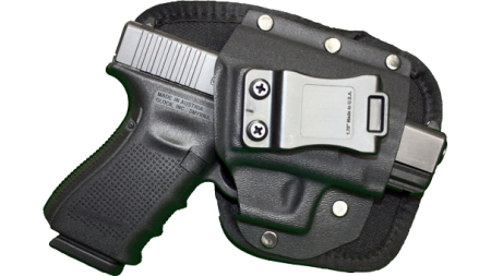 CROSSFIRE HOLSTER EDC HYBRID - IWB 2.5"-4.5" UNIVERSAL FIT RH