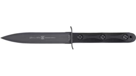 KA-BAR EK COMMANDO DOUBLE EDGE - SPEAR POINT 6.62" W/SHEATH