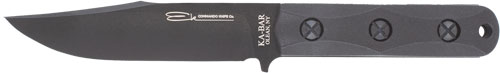 KA-BAR EK COMMANDO SHORT CLIP - POINT 5.06" W/MOLLE SHEATH - Image 2