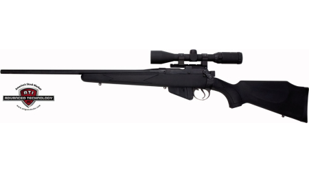 ADV. TECH. STOCK FOR ENFIELD - POST 1914 BLACK SYNTHETIC