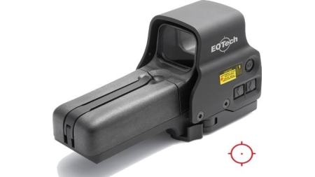 EO TECH MODEL 558 SIDE BUTTON AA-BATT