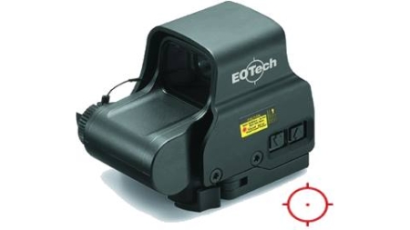 EO TECH EXPS2 1MOA CR123 SIDE BUTTONS