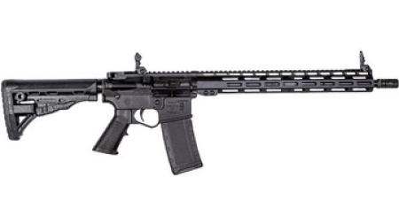 ET Arms ETAGOMEGA556ML15 RIA Omega-15 5.56x45mm 16" 1:8 BBL 15" MLOK 30+1 W/ Flip Up Sights Black